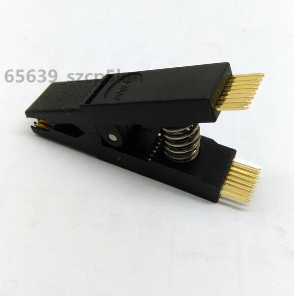 NUEVO SOIC/SOP 16 VÍAS Clips de Prueba DIP 16Pin IC Abrazadera/Clip de Prueba IC