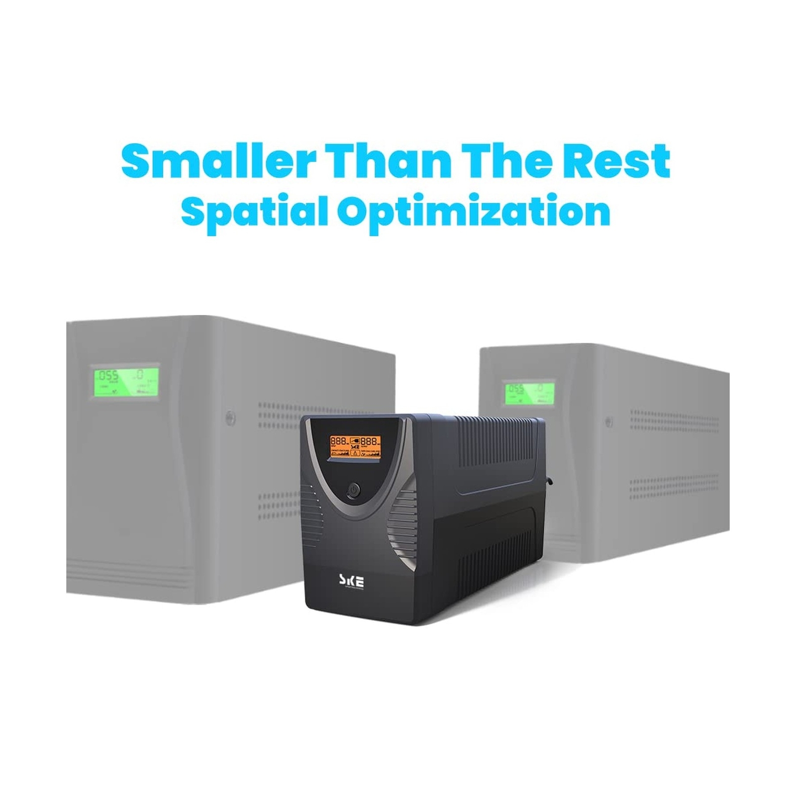 Ups Battery Backup and Surge Protector 1250VA/720W,Computer Uninterruptible P...