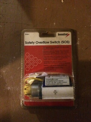 Sos Switch Cap (SOS) Water Safety Overfow Switch | eBay