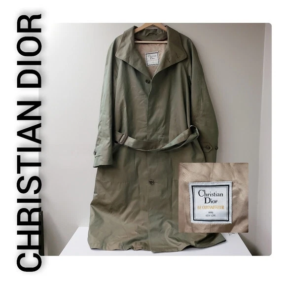Christian deals dior trench
