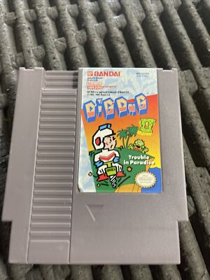 Dig Dug II (2): Trouble in Paradise (Nintendo Entertainment System