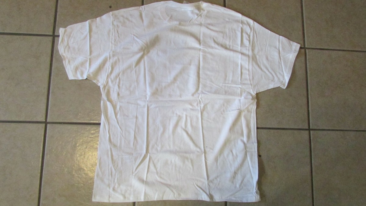 Men's Bud Light Beer White Short Sleeve Heavyweight T-Shirt - XL