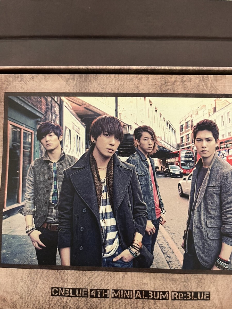 CNBLUE Re BULE CD ジョンシン CNBLUE - Re: Blue - Amazon.com