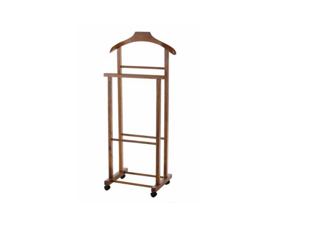 Indossatore Servomuto Adam colore Noce mis. 45 x 31 x 102 cm
