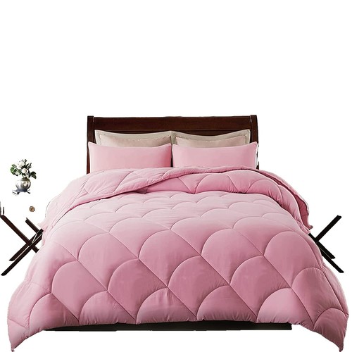 Blissy Dream Set - Pink - Queen NIB BLISSY Dream 4-Piece Mulberry Silk Set | Nordstrom main image 4