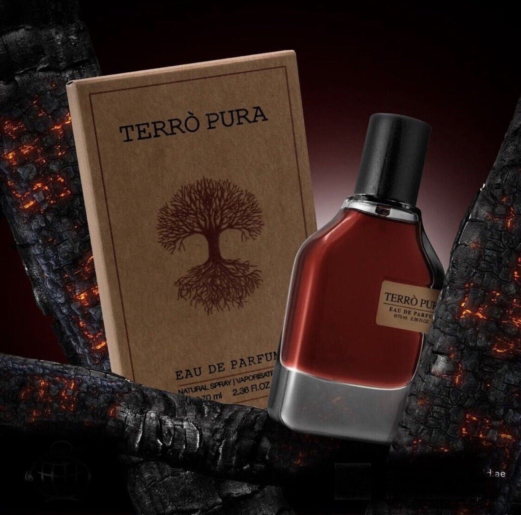 Terro Pura for Unisex Eau de Parfum Spray 2.36oz /70ml by