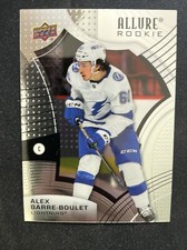 21-22 UD Allure Hockey Rookie 123 Alex Barre-Boulet