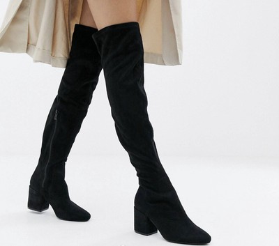 raid knee high boots