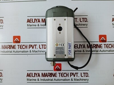 NTSC FUM-630 Analog Box CCTV Kamera DC12V (Nicht Funktionsfähig)