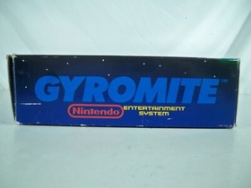 K24i579101 GYROMITE W/ BOX CIB 100% COMPLETE 1985 NES NINTENDO ORIGINAL VINTAGE