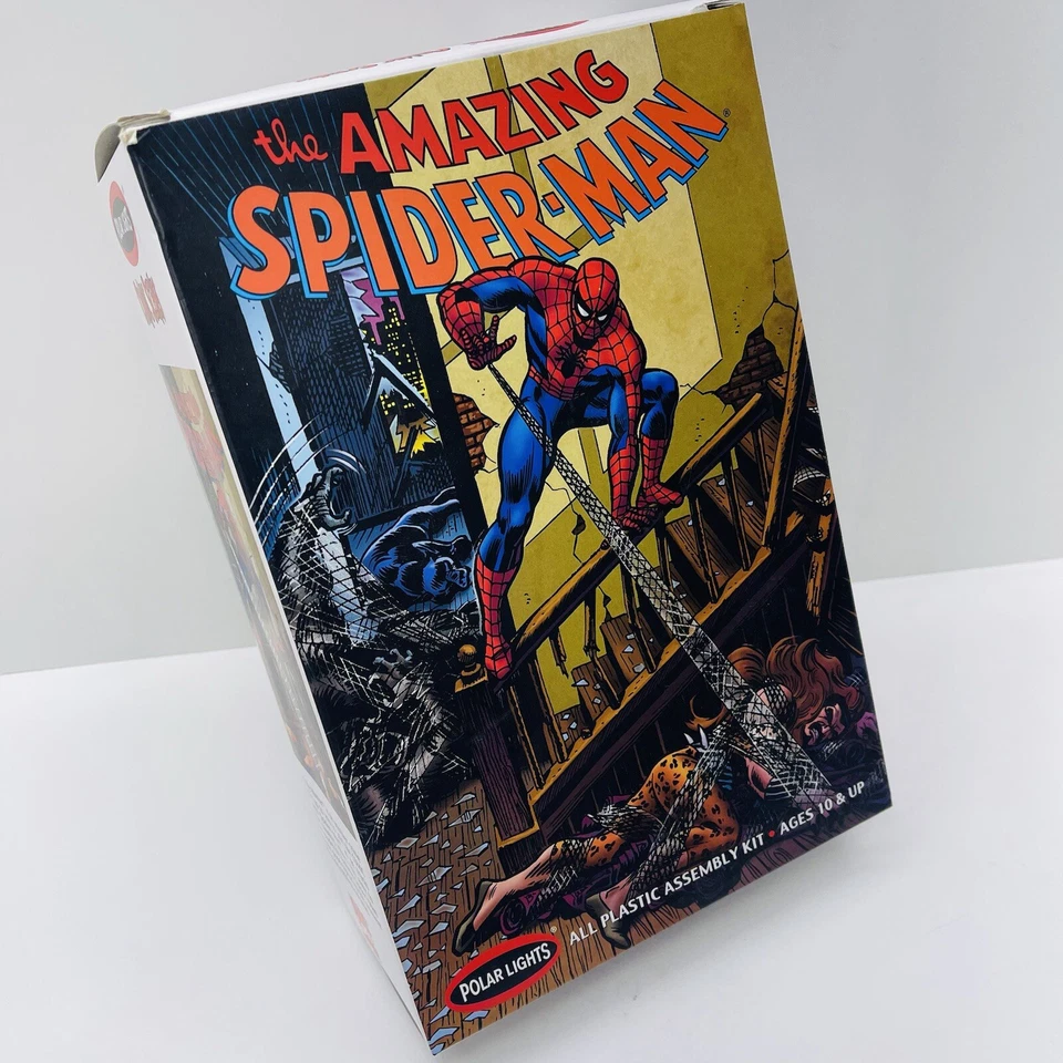 Figura y cómic Amazing Spider-Man 2011 kit modelo escena diorama - totalmente nuevo Foto 3 de 4