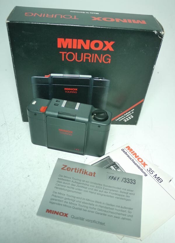 ミノックス MINOX コンパクトフィルムカメラ TOURLING