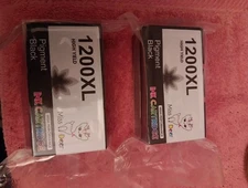 MISS DEER 1200XL PIGMENT BLACK INK CARTRIDGE