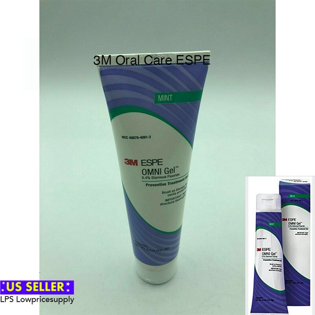 3M Oral Care ESPE 12106M OMNI Gel 0.4 Stannous Fluoride Brush On Gel