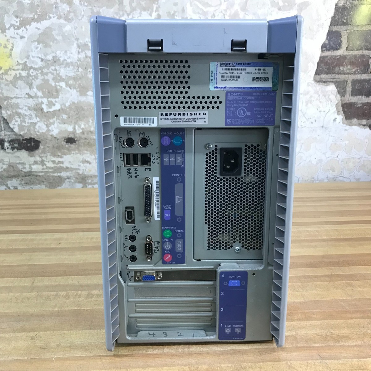 【ジャンク】SONY VAIO デスクトップPC PCV-L300 800px-PCV-L_