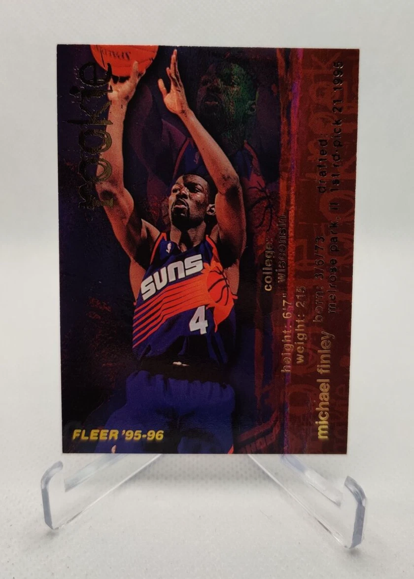 1995-96 Fleer - Michael Finley #291 for sale | eBay