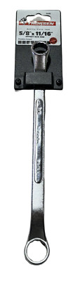 Thorsen 5/8'' x 11/16'' Offset Box End Wrench 12 Point