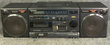 Panasonic RX  DS650 Boombox   CD   Cassette   AM/FM Stereo Tested