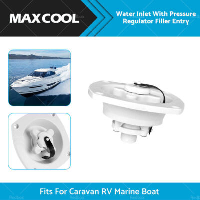 White Water Inlet Pressure Regulator Filler Suitable for Caravan RV Boat