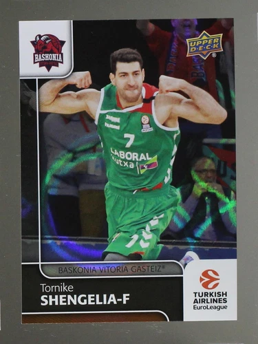 2016-17 Upper Deck Euroleague - Tornike Shengelia #19