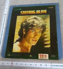 Staying Alive ced video disc movie