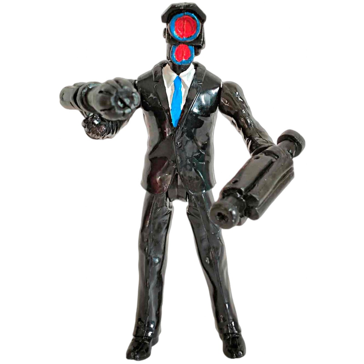 SKIBIDI TOILET TITAN CAMERA MAN Figure MEXICAN FIGURE New Skibidi
