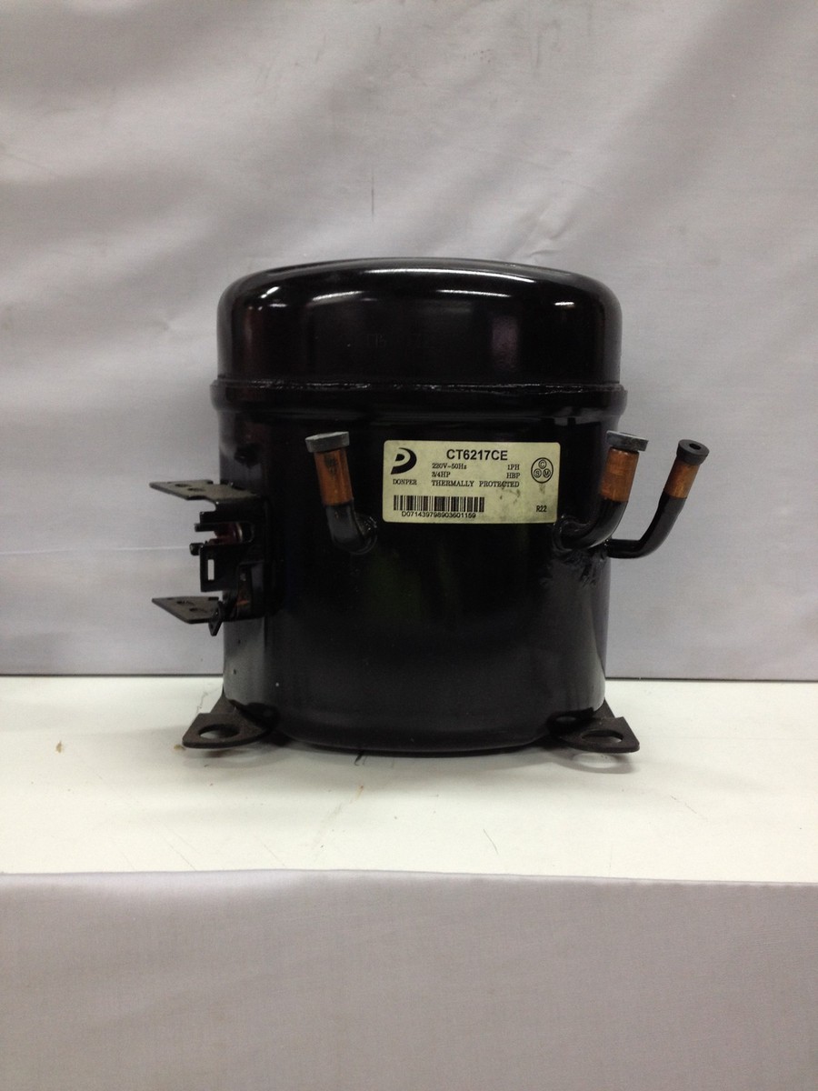 E1118CZ COMPRESSOR REFRIGERATOR R134A LBP 7.2 DISP 200W @ -23.3°C