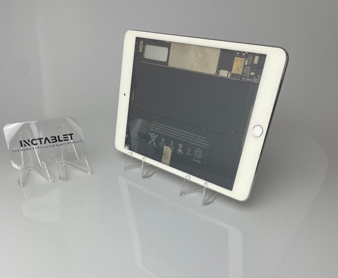Apple iPad Mini 3rd Gen 64GB Silver (Minor Fault Item)- Ref1024