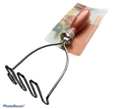 Retro Potato Masher Pro Fresh Pro Fresh Gourmet Stainless Orange NEW PRODUCT