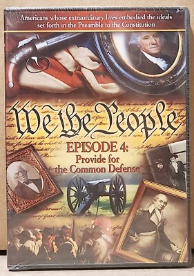 We The People Episode 4: Provide for the Common Defense  (DVD) American History.