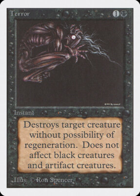 1x Terror - LP - Unlimited - SPARROW MAGIC mtg