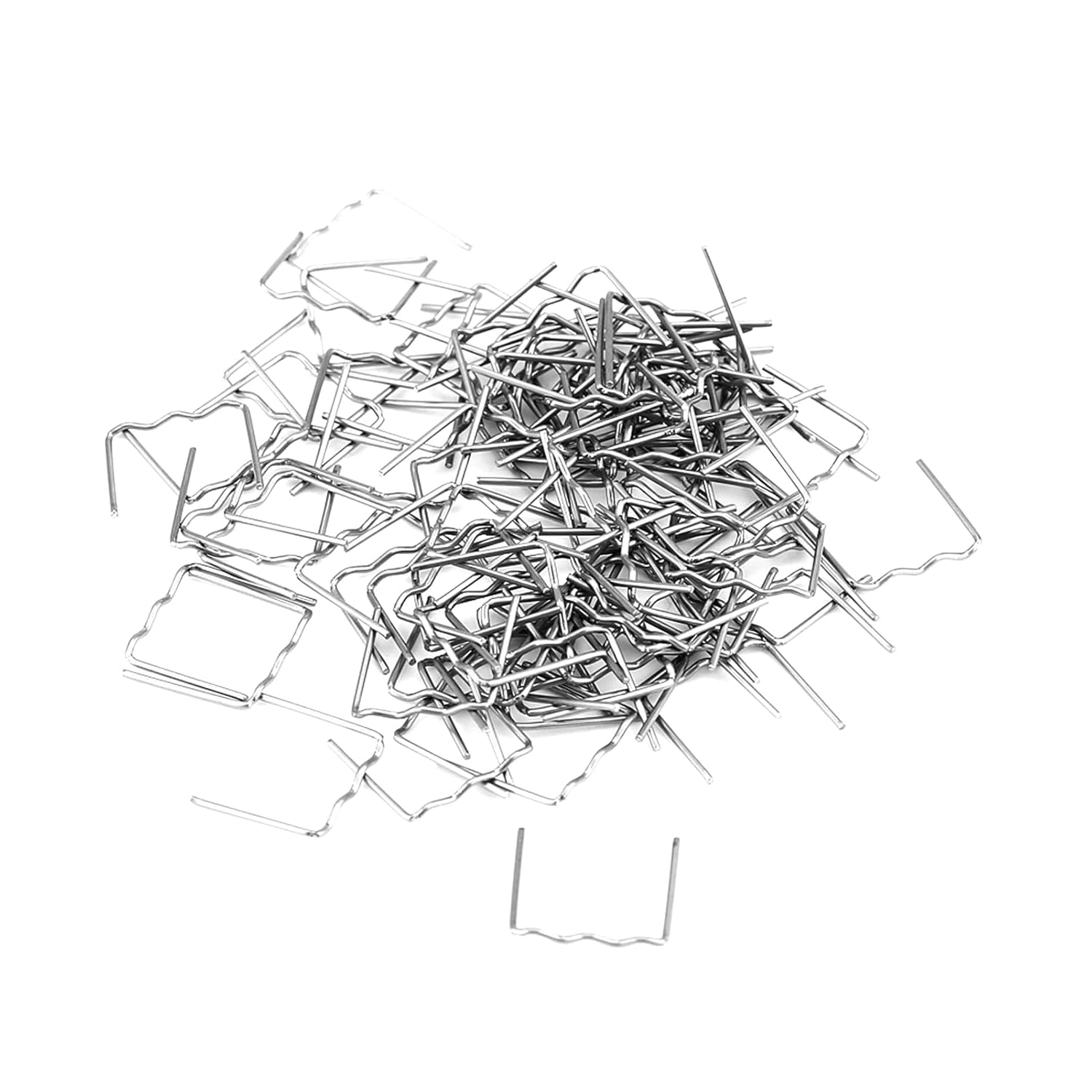 100Pcs 0.8mm Hot Staples for Car Bumper & Plastic Body Repairs