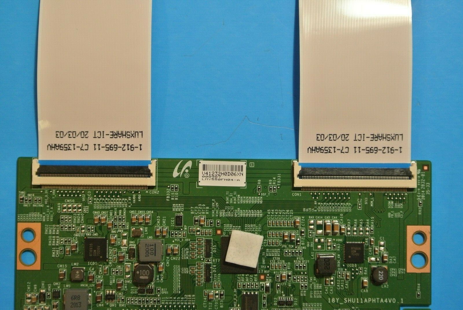 Carte T-Con télé Sony KD-49XG8377 Référence: 18_SHU11A2H2A4V0.0 - vente