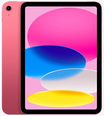 Apple iPad 10,9'' 10th Generation Wi-Fi + Cellular 64 GB Pink ohne Netzteil