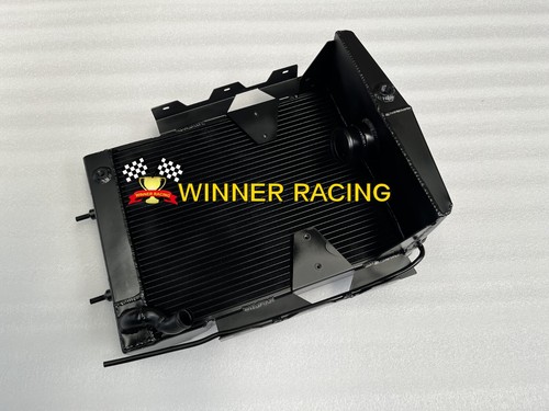 Fit MG T-type MG TC TD Midget 1.3 L XPAG I4 ohv 1945-1953 Aluminum Radiator - Picture 2 of 9