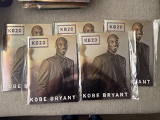 (5) Kobe Bryant Lakers Authentic Final Game Commemorative Book Program 4/13/16