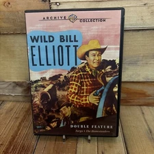 Wild Bill Elliott - Fargo / The Homesteaders DVD (Used) Western Warner Archive