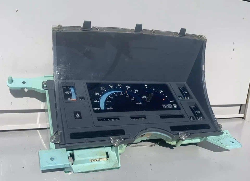 1986 - 1994 雪佛兰 S10 Blazer GMC S15 Jimmy Dash 规格仪表组 16142355 — 第 2/4 张图片