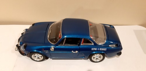 Alpine Renault A110 Gr.3 - 1/16 Burago - Unique (not 1/18) - Photo 9/11