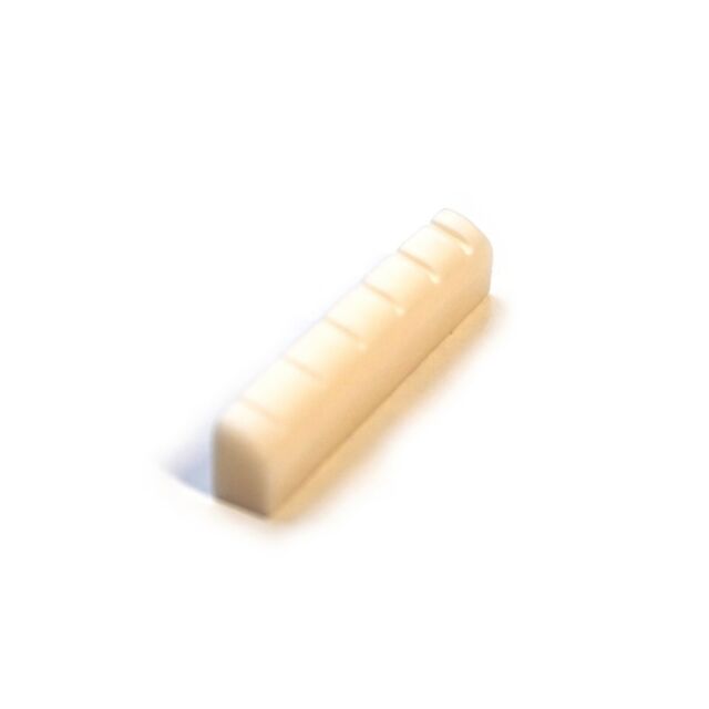 Bone Nut for Acoustic Guitars High quality 43mm Genuine Bone - Guitar Anatomy Bone Nut for Acoustic Guitars High quality 43mm Genuine Bone - Guitar Anatomy