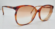 Vintage Ao Safety OC600 Tortoise Oval Horn-Rimmed Sunglasses Canada FRAMES ONLY