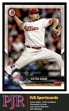 2018 Bowman #66 Victor Arano Philadelphia Phillies  Buy 4 - 35% Off