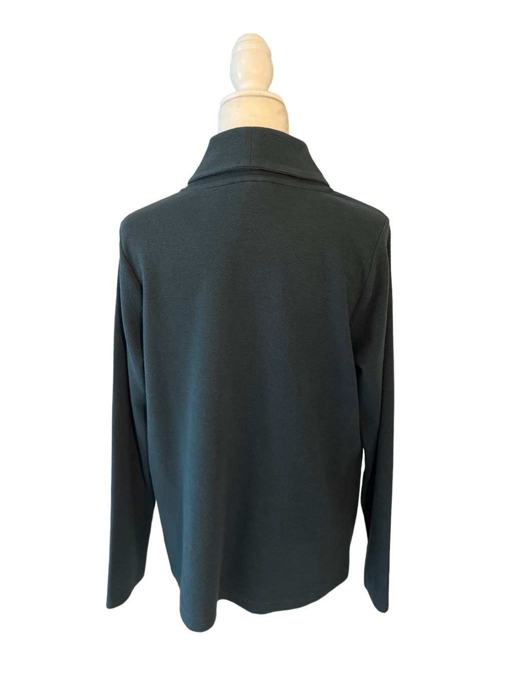 purejill collard pullover - image 4