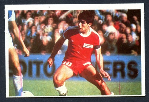 CARTE DE FOOTBALL Diego Maradona Rothmans 1984 Argentine EUR 28,06