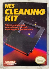 NES Cleaning Kit: Nintendo with box