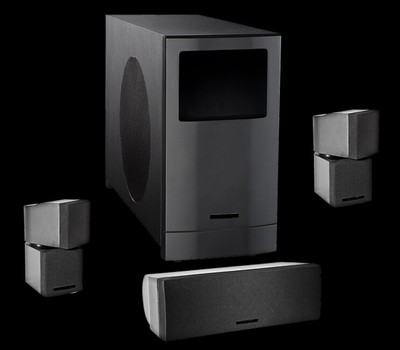 d&k sound labs 5.1 home theater system