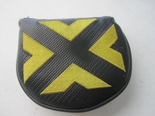 TITLEIST SCOTTY CAMERON DESIGN PHANTOM PUTTER BLACK/YELLOW HEADCOVER