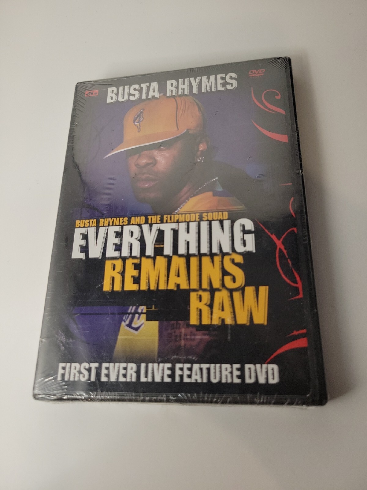 Busta Rhymes Everything Remains Raw ( DVD 2004 ) 801213006397 eBay