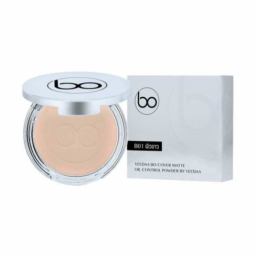 BO Cover Matte Oil Control Powder Foundation SPF 25 PA +++ Waterproof Aura Skin - Picture 5 of 12