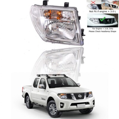 Front Right Head Light Lamp Assembly Fits For Nissan Navara D40